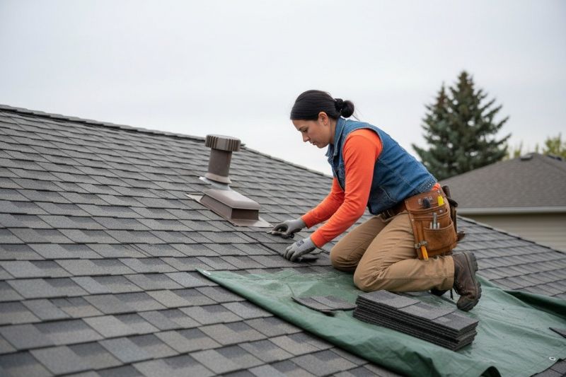 Asphalt Shingle Repair Service