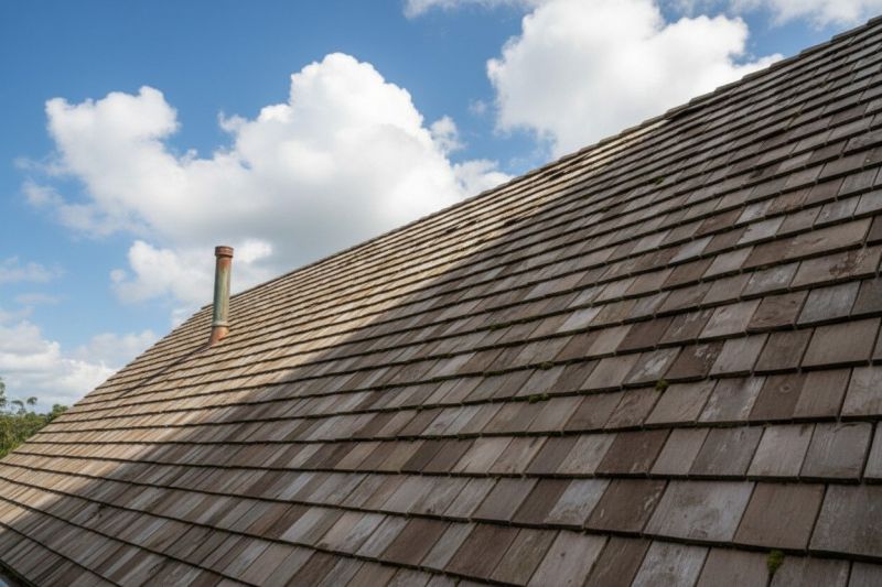 Cedar Roof Replacement detail