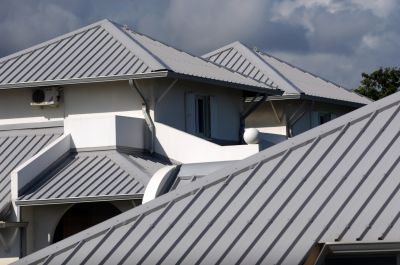 Industrial Roof Replacement detail