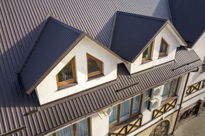 Industrial Roof Replacement detail
