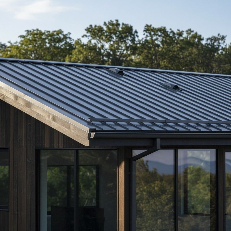 Steel Roof Replacement detail