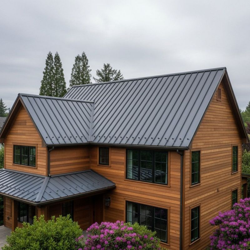 Steel Roof Replacement detail