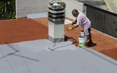 Flat Roof Coating