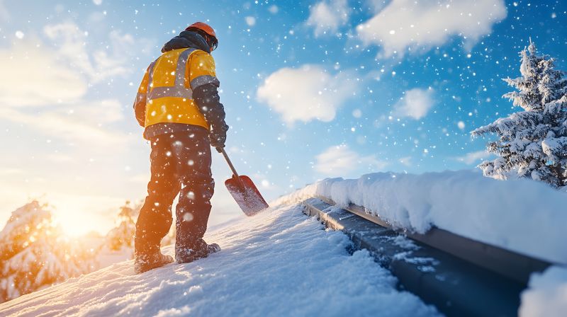 Winter Roofing Challenges