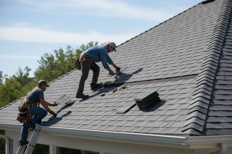 What To Expect During A Professional Asphalt Shingle Roof Repair