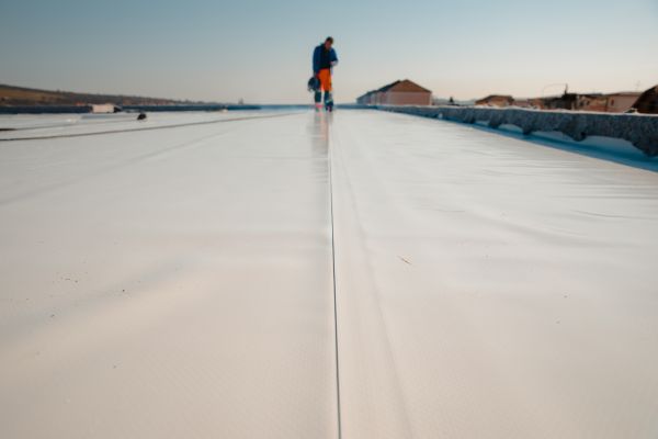 EPDM Roof Installation in Ballston Spa
