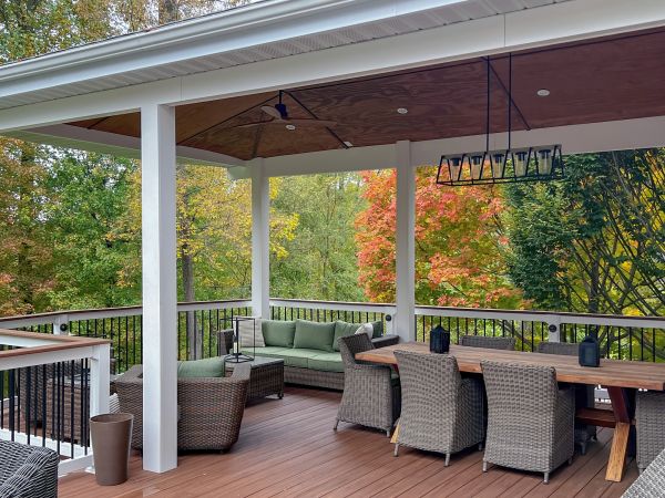 Patio Roof Replacement in Ballston Spa