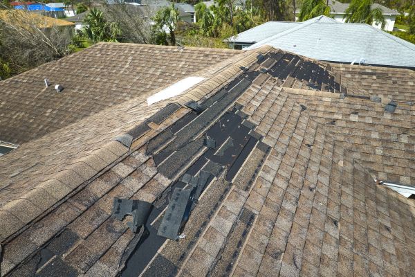 Roof Wind Damage Repair in Ballston Spa