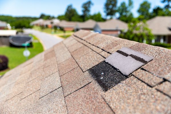 Roof Hail Damage Repair in Ballston Spa
