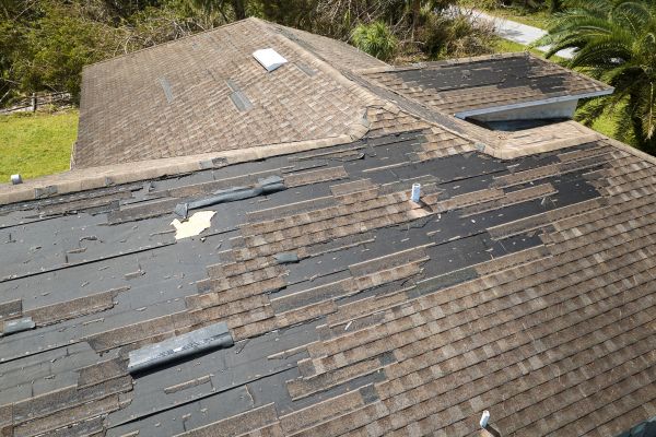 Hail Damage Roof Repair in Ballston Spa