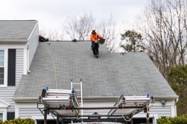 Garage Roof Repair in Ballston Spa