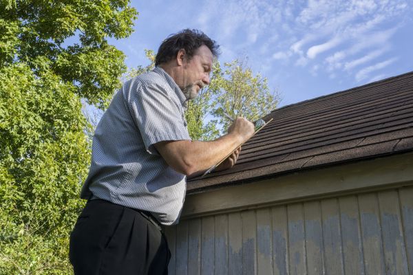 Roof Damage Inspection in Ballston Spa