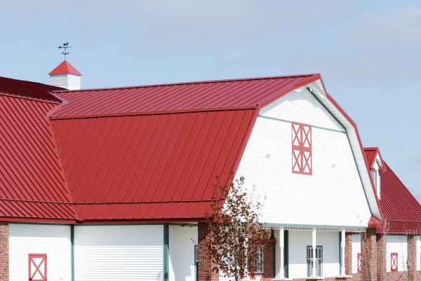 Barn Roof Installation in Ballston Spa