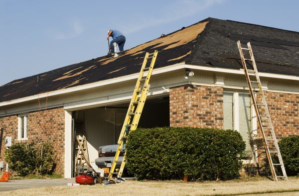 Roof Storm Damage Remediation in Ballston Spa