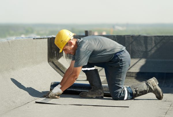 Flat Roof Patching in Ballston Spa