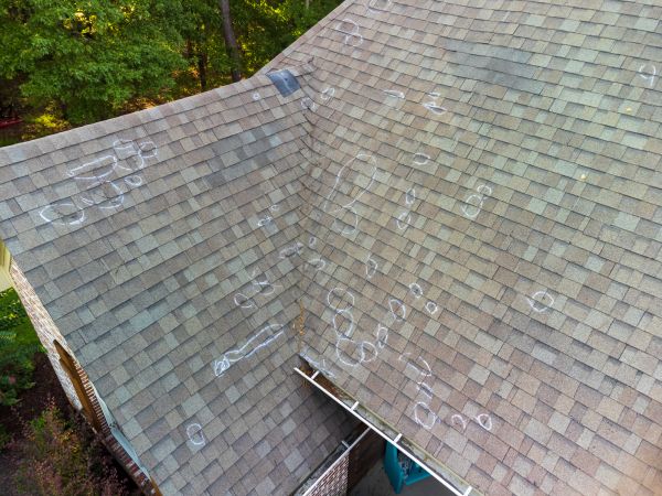 Roof Hail Inspection in Ballston Spa