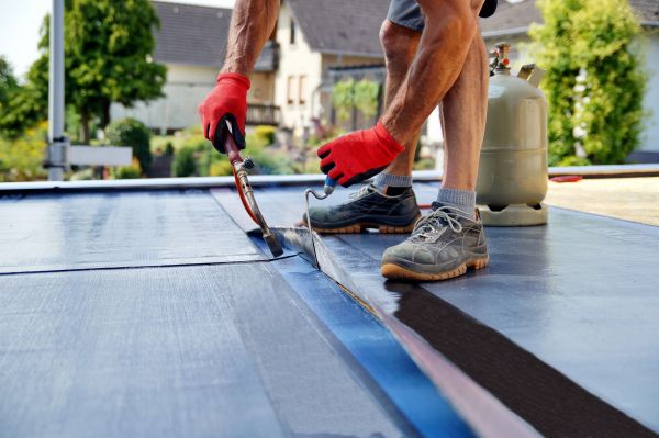 Bitumen Roof Repair in Ballston Spa