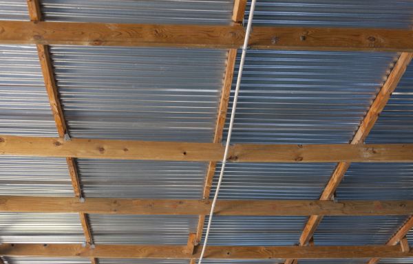 Tin Roof Repair in Ballston Spa