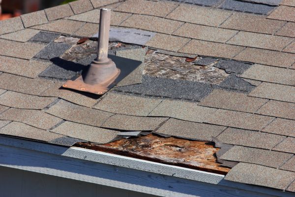 Damaged Roof Replacement in Ballston Spa