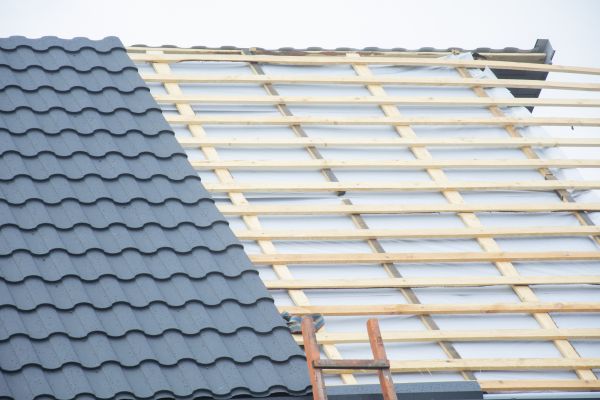 Partial Roof Replacement in Ballston Spa