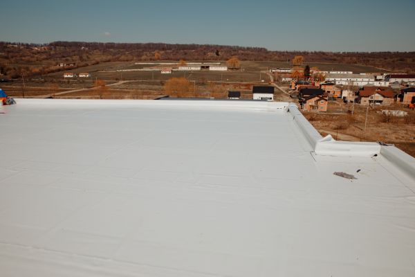 PVC Roof Inspection in Ballston Spa