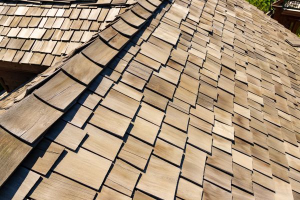 Cedar Shake Roof Construction in Ballston Spa