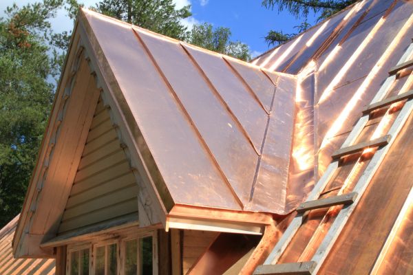 Copper Roof Construction in Ballston Spa