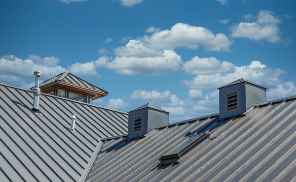 Steel Roof Construction in Ballston Spa