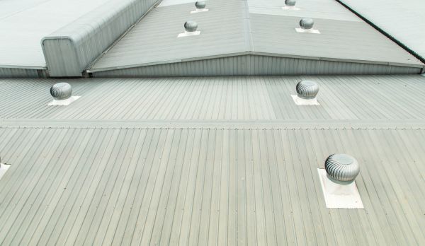 Commercial Metal Roof Repair in Ballston Spa