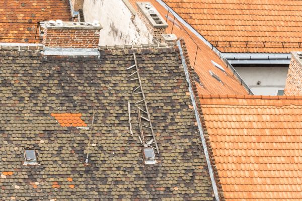 Collapsing Roof Repair in Ballston Spa