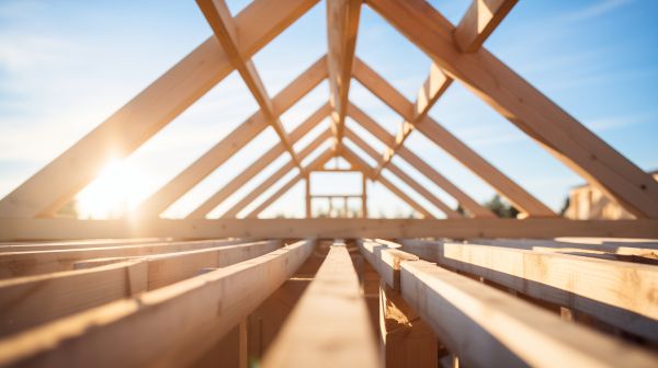 A Frame Roof Repair in Ballston Spa